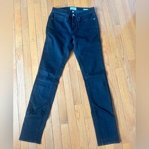 Frame L’Homme black Denim Men's Skinny Jeans size 28